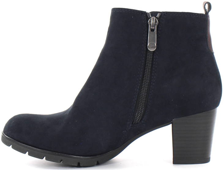 Marco tozzi blue boots deals