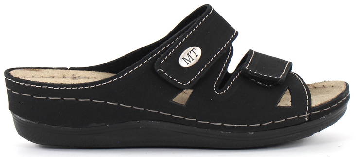 Marco Tozzi Mules 27512-24, Black - Women's mules - 125694 - 1
