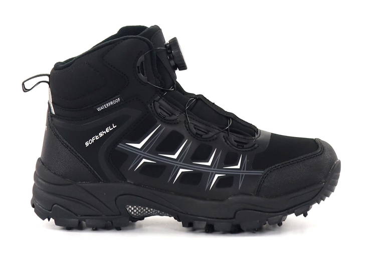 Migant A920-265 women's studded shoes black - Women's ankle boots - 134684 - 1