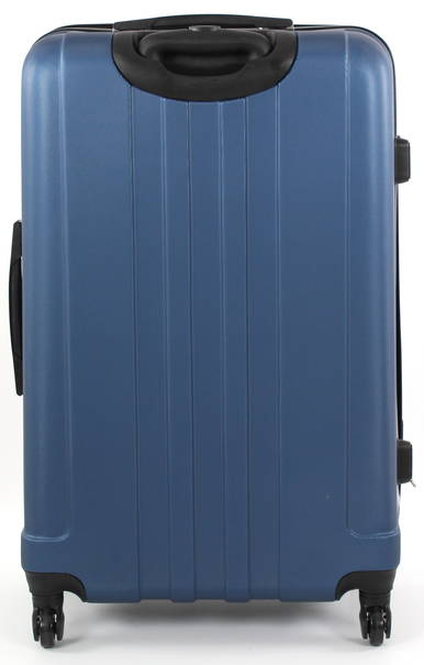 navy blue luggage