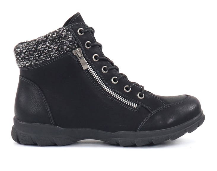 Migant Ankle Boots A920-261, black - Women's ankle boots - 131754 - 1