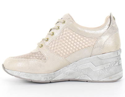 mustang wedge sneaker