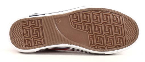 Mustang Sneakers 1381-302-5, Red - Stilettoshop.eu webstore
