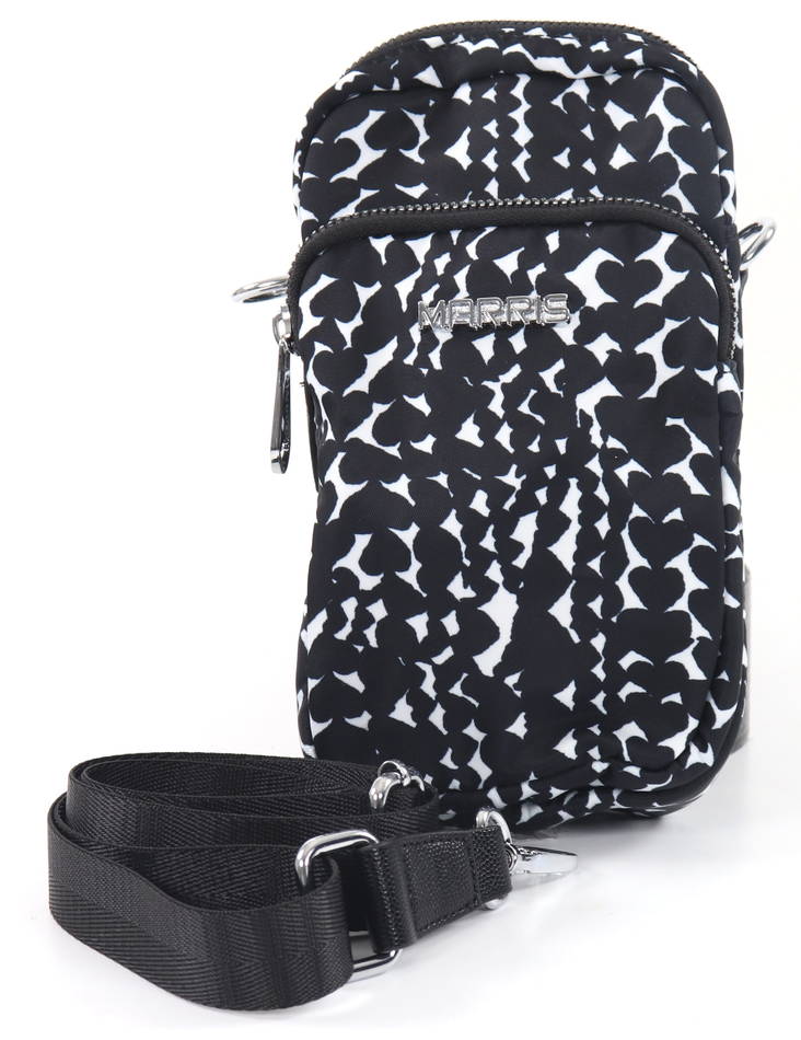 Nabo Bag NK2233 Marris black/white - Handbags - 133344 - 1