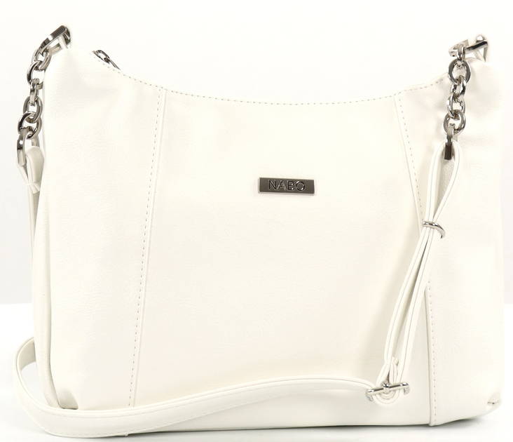 Nabo Shoulder bag L2371 white - Handbags - 133604 - 1