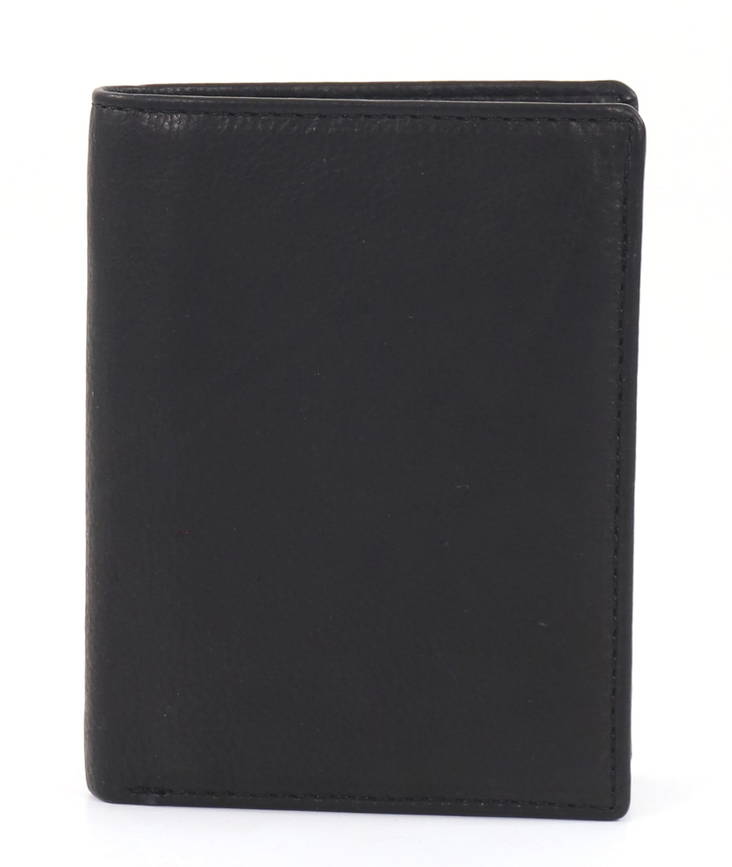 Leather Wallet WO-26, black - Bags - 131204 - 1