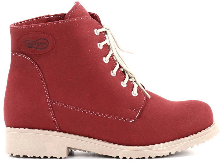 Natura Ankle Boots 28273 Vege, Wine Red - Women's ankle boots - 127254 - 1