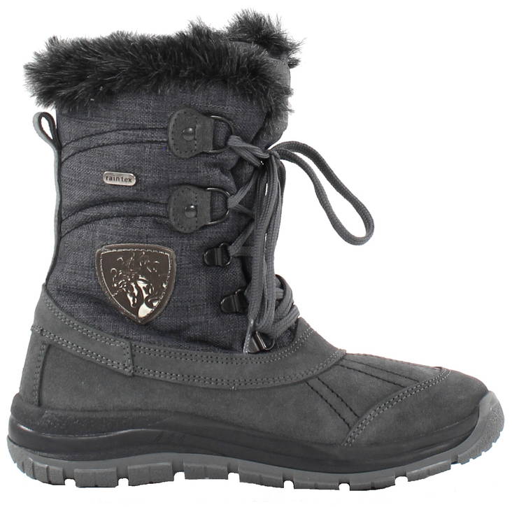 Natura Ankle Boots 406L, Grey - Women's ankle boots - 125004 - 1