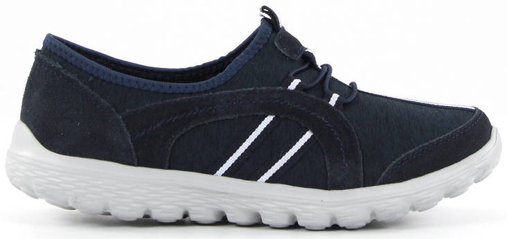 Natura Walking Shoes Silky, Navy - Women's walking shoes - 130964 - 1
