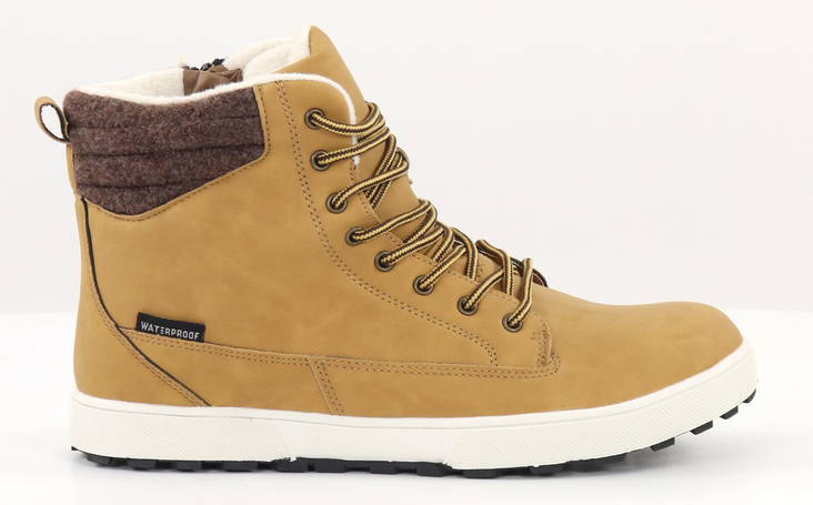 Network Ankle Boots 43-03957, yellow - Women's ankle boots - 131884 - 1