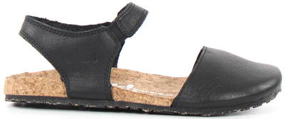 Otz Sandals Jessica leather, Black - Women's sandals - 123754 - 1