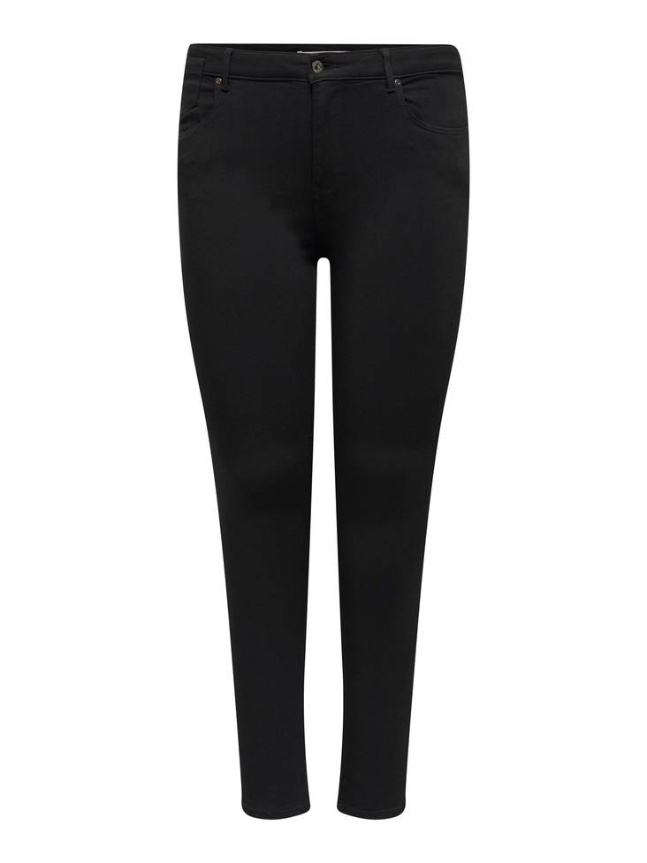Only Carmakoma Jeans hw black - Women's jeans - 134354 - 1