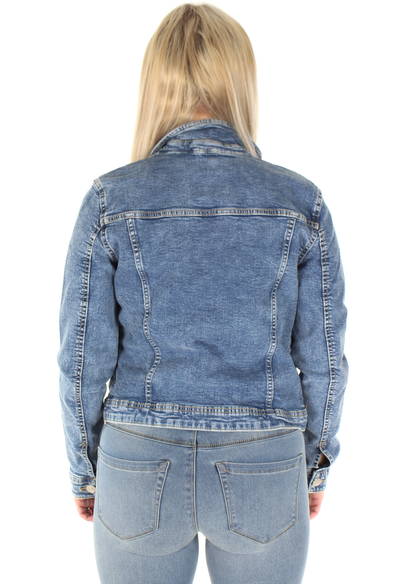 only tia denim jacket