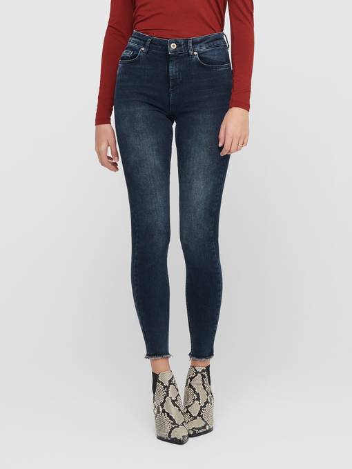 only jeans blush grey denim