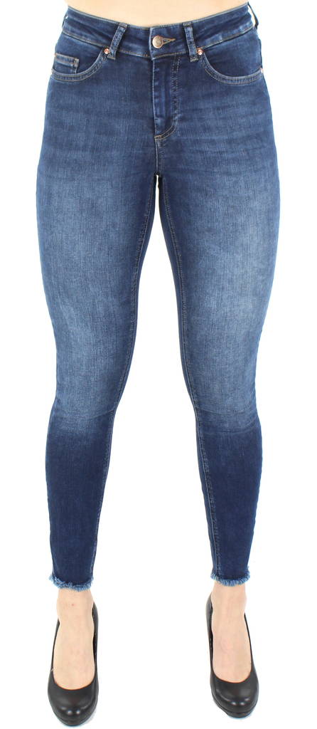 Only Jeans Blush mid ank, Dark Blue - Women's jeans - 124704 - 1