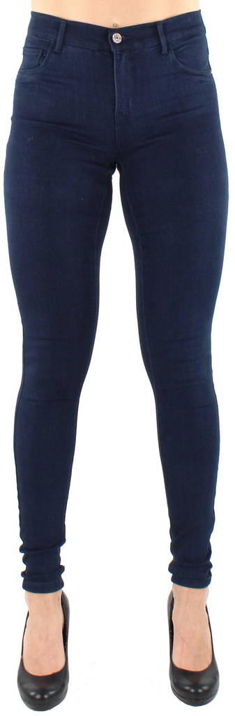 Only Jeans Rain reg skinny crya011, Dark Blue - Women's jeans - 124144 - 1