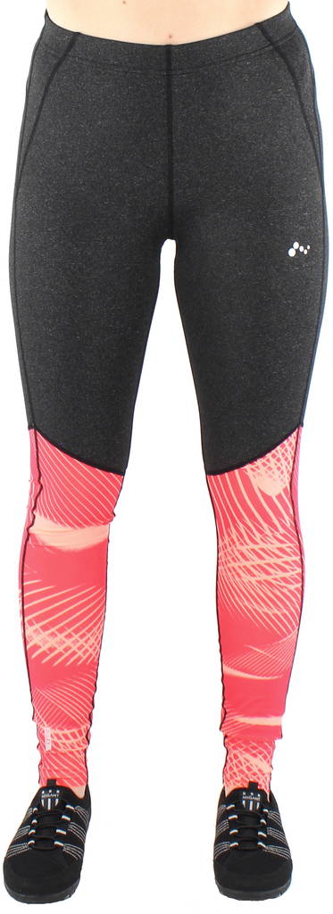 Only Play Leggings, Dark Gray - Women's sports leggings - 122914 - 1