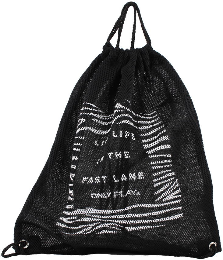 Only Play Drawstring Backpack Zebra, Black - Sport bags - 116764 - 1