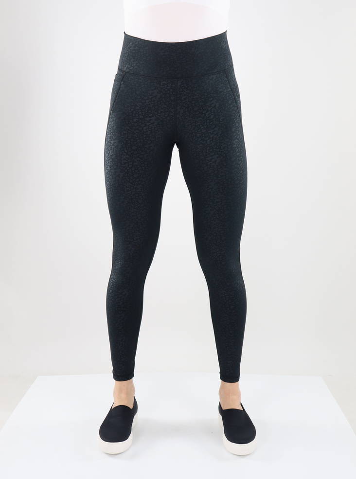 Only Play women's training pants Jam-Jung black / patterned - Women's sports pants - 135194 - 1