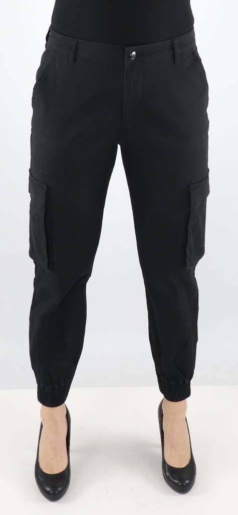 Only Pants mw ankle, black - Women's trousers - 130134 - 1