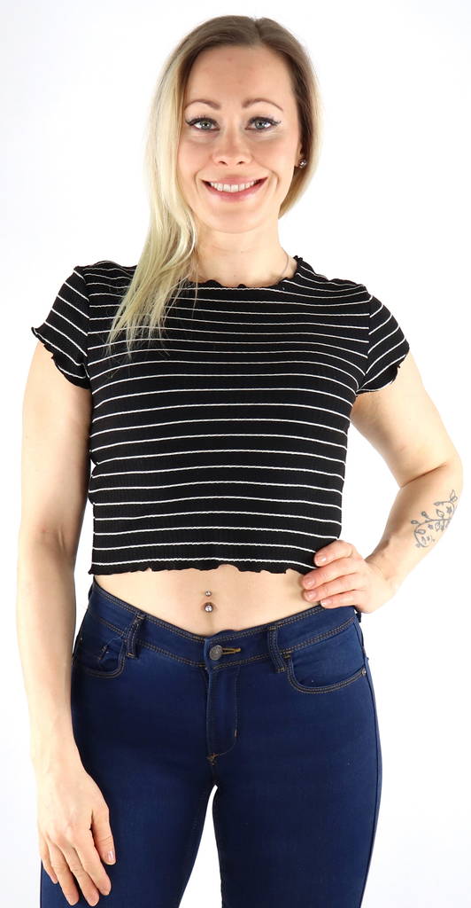 Only T-Shirt cropped - Women's T-shirts - 130244 - 1