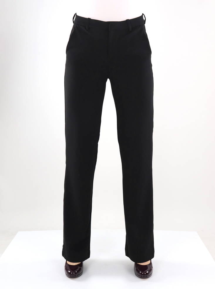 Only women's pants Raffy-yo mid black - Women's trousers - 135134 - 1
