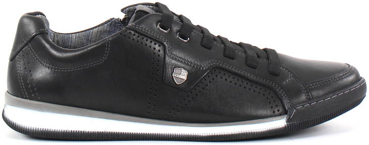 Pegada Walking Shoes 116909-10, Black - Men's walking shoes - 124834 - 1