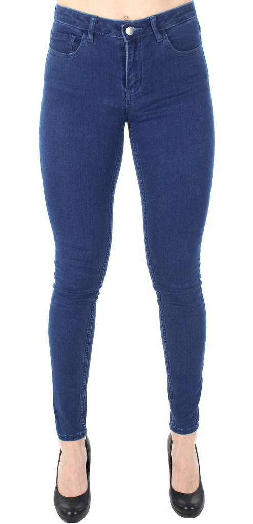 Pieces Leggings Five, Blue - Leggings - 119004 - 1