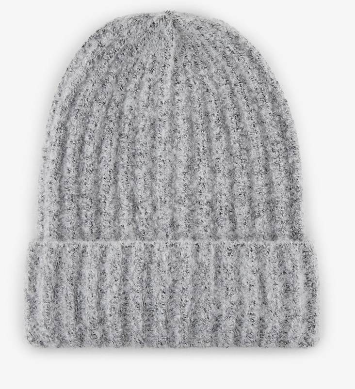 Pieces Beanie Pyron, light grey - Women's beanies and gloves - 129494 - 1