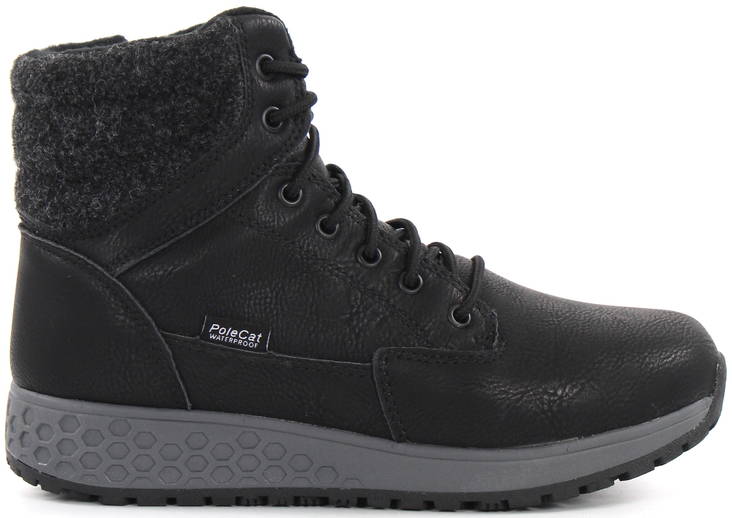 Polecat Ankle Boots 435-9509, Black - Women's ankle boots - 126954 - 1
