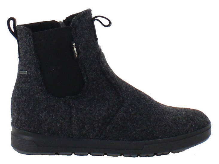 Pomar Ankle boots Gt. ankle granit felt - Women's ankle boots - 117244 - 1