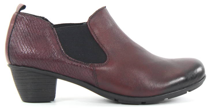 Remonte Walking Shoes R7575-35, Red - Rieker women`s walking shoes - 122504 - 1