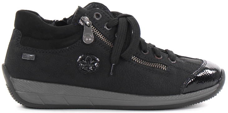 Rieker Walking Shoes N1101-01, Black - Rieker women`s walking shoes - 126594 - 1