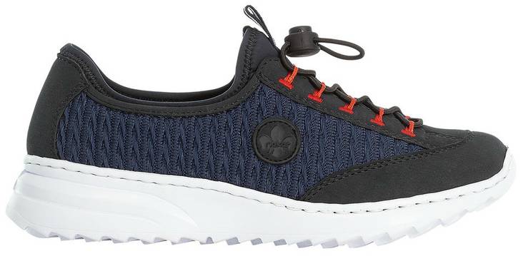 Rieker Walking Shoes N6072-14, Blue - Rieker women`s walking shoes - 126644 - 1