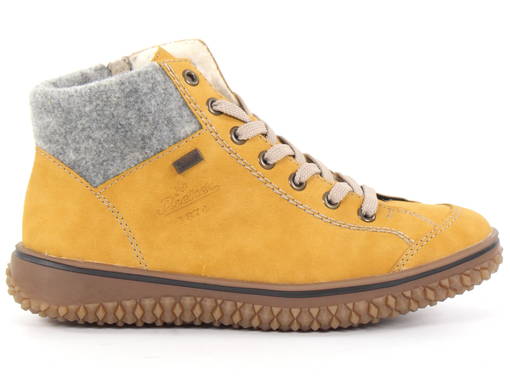 rieker yellow boots