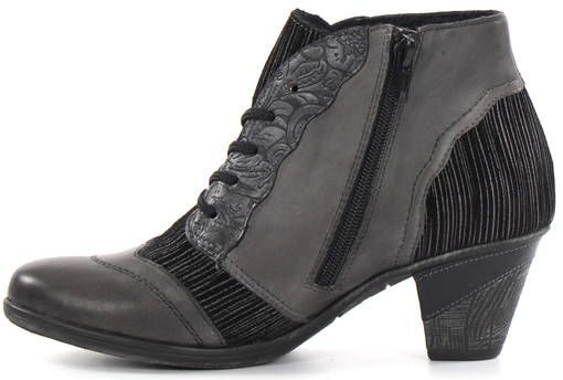 Rieker Ankle Boots Grey Stilettoshop.eu webstore