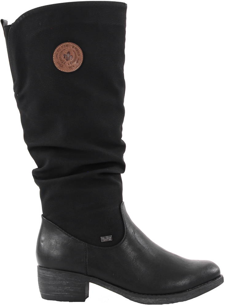 Rieker Boots 93157-00, Black - Rieker boots - 126964 - 1