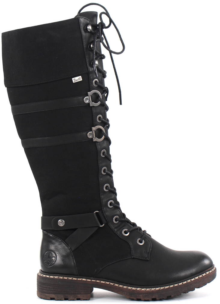 Rieker Boots 94732-00, Black - Rieker boots - 131894 - 1