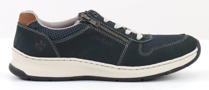 Rieker Walking Shoes 14300-14, blue - Men's walking shoes - 130714 - 1