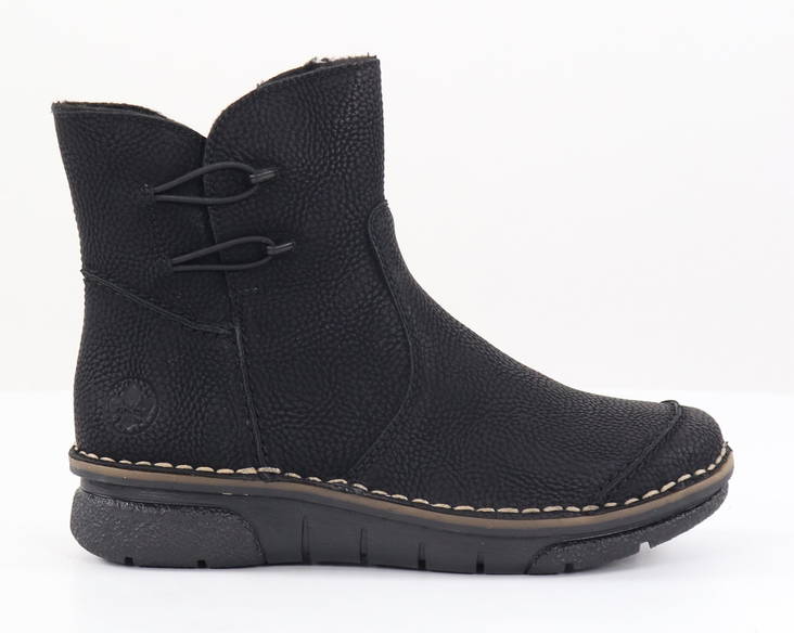 Rieker Ankle Boots 73364-00, black - Rieker ankle boots - 131744 - 1