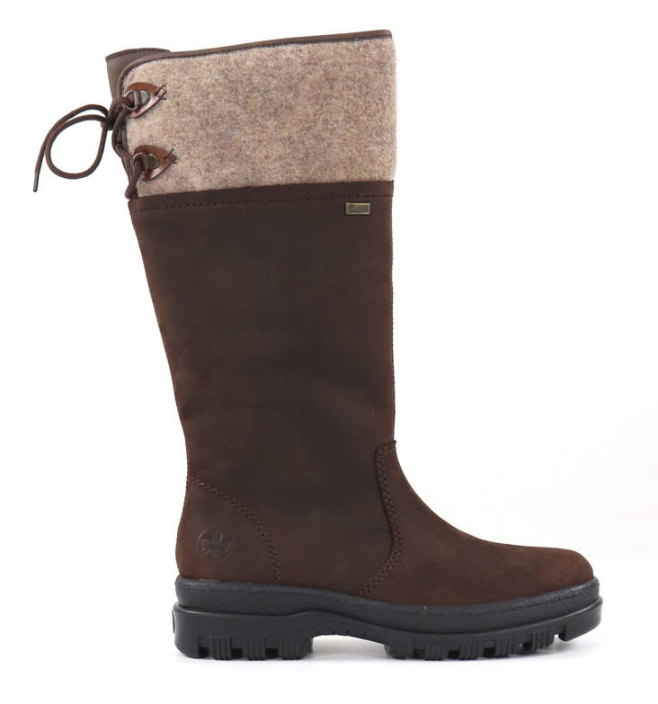 Rieker Boots X8263-25, brown - Rieker boots - 132174 - 1