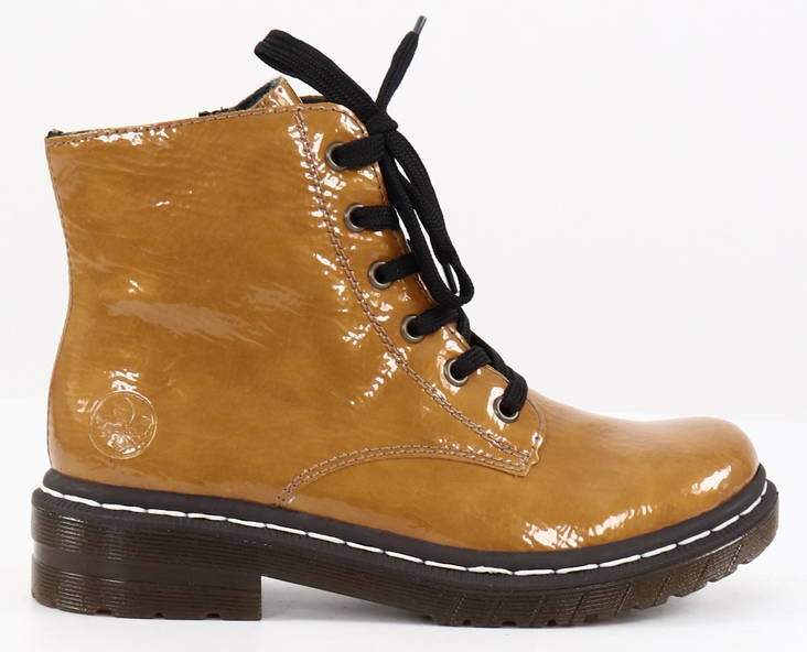 Rieker Ankle Boots 76240-68, Yellow - Rieker ankle boots - 129354 - 1
