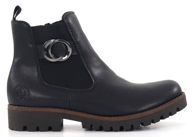 Rieker Ankle boots 78577-00 black - Rieker ankle boots - 134484 - 1
