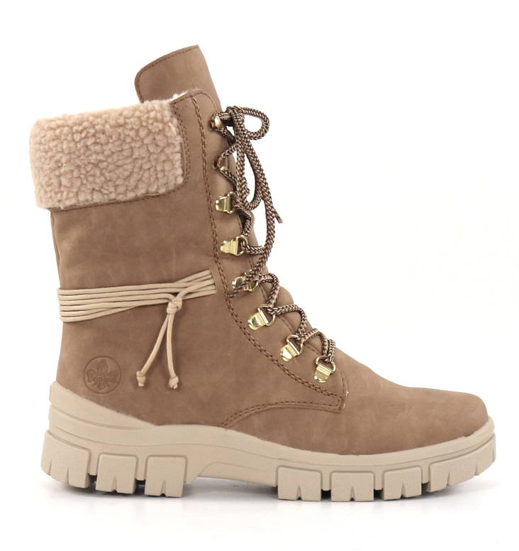 Rieker women's ankle boots Z1121-64 beige - Rieker ankle boots - 134494 - 1