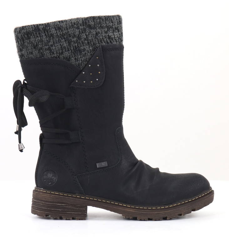 Rieker Ankle Boots Z4773-01, black - Rieker ankle boots - 132124 - 1