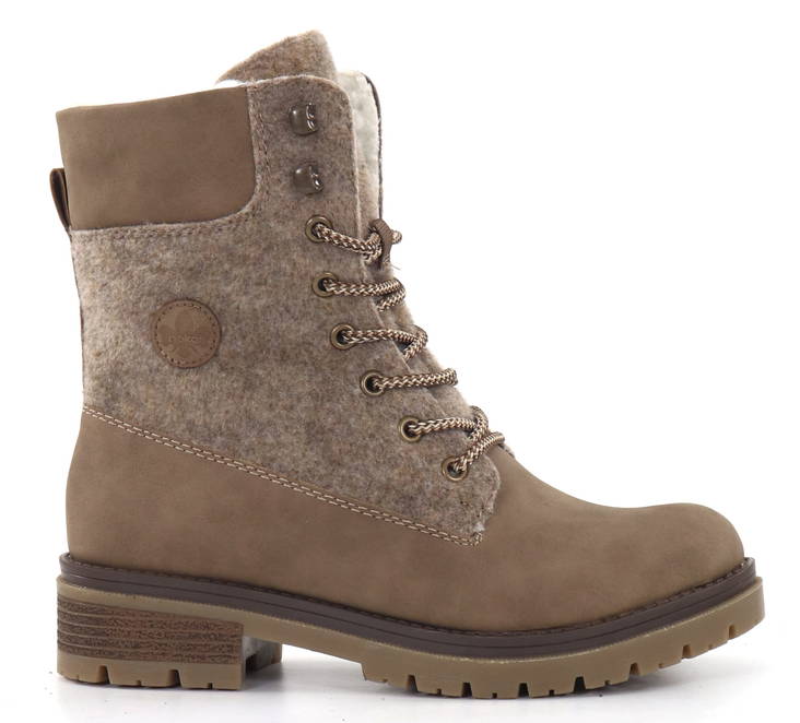 Rieker Ankle boots 70703-64 beige - Rieker ankle boots - 134384 - 1