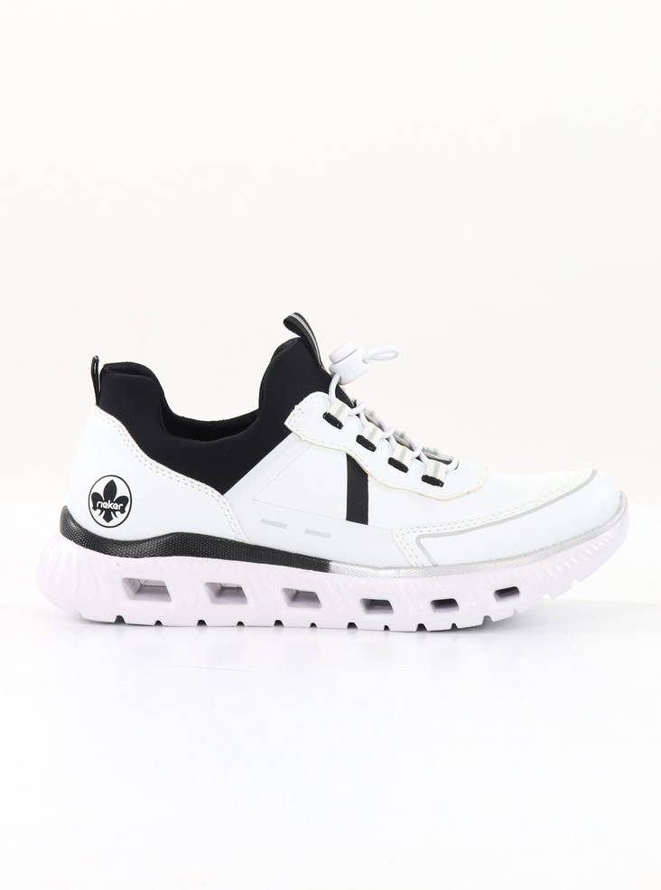 Rieker women's sneakers M6062-80 white - Rieker women`s sneakers - 135794 - 1