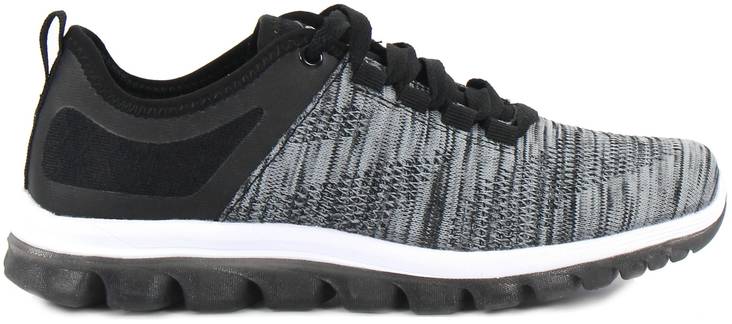 Scholl Sneakers Darwin, Black/Gray - Women's sneakers - 122934 - 1