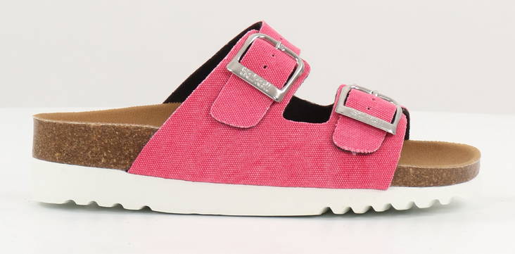 Scholl Mules Greeny malaren 2, fuchsia - Women's mules - 130864 - 1