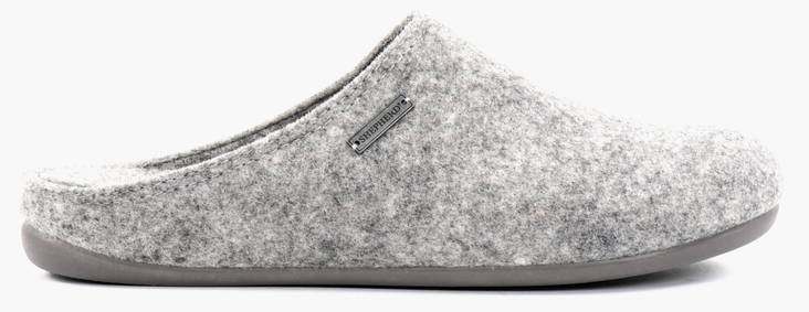 Shepherd Slippers Jon grey - Men's slippers - 132274 - 1